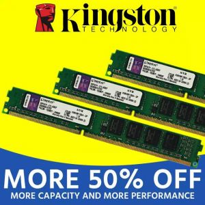 Kingston PC Memory RAM Memoria Module Computer Desktop 1GB 2GB PC2 DDR2 4GB DDR3 8GB 667MHZ 800MHZ 1333MHZ 1600MHZ 8GB 1600