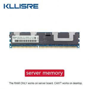 Kllisre DDR3 4GB 8GB 16GB 32GB RGB ecc reg server memory 1333 1600 1866MHz DIMM RGB RAM supports X79 LGA 2011 motherboard