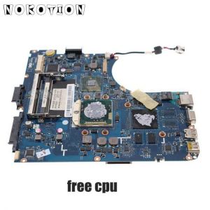 NOKOTION NCL60 LA-6321P MAIN BOARD For BENQ JOYBOOK S46 k46c K461 Laptop Motherboard 310M GPU HM55 DDR3 free cpu