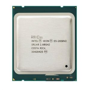 Intel Xeon Processor E5-2650 V2 CPU E5 2650 V2  2.6 GHz LGA 2011-V2 SR1A8 Octa Core Desktop processor e5 2650V2