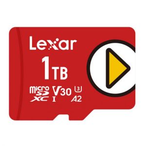 Lexar Original Play High Speed A2 U3 Micro SD card 1TB SDXC  Memory Card UHS-I  For Switch For Drone Gopro Sport Camcorder