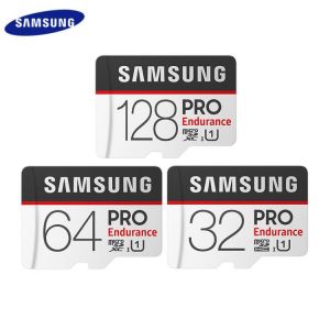 all in one place אביזרים SAMSUNG Micro SD Card PRO Endurance 100MB/s 128GB 64GB 32GB SDXC SDHC Memory Card Class 10 TF Card Video Monitoring