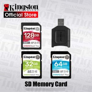 Kingston new Memory Card 128GB U3/U1 SD Card 32GB 128GB 64GB 256GB 512GB Flash Card SD Memory For Camera