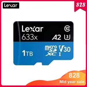Original Lexar 633x Micro SD Card 1TB 32GB 64GB 128GB 256GB Micro sd Class 10 cartao de memoria tf Card  for switch Mobile phone