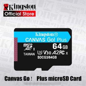 new Kingston Canvas Go Plus microSD Card 128GB micro Memory Card 64G Class10 TF Card 256GB 512GB carte sd memoria for Smartphone