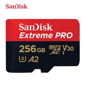SanDisk Extreme PRO microsd 256GB UHS-I Memory Card 512GB micro SD Card 64GB TF Card 170MB/s Class10 U3 V30 A2 cartao de memoria