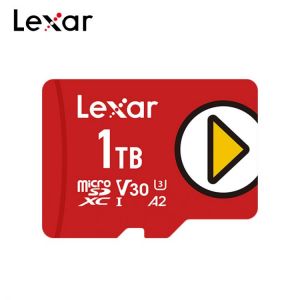 Lexar Original Memory Card Play microSDXC USH-I Card High Speed Micro SD Card 1TB 512GB 256GB 128GB Flash Card For Switch Drone