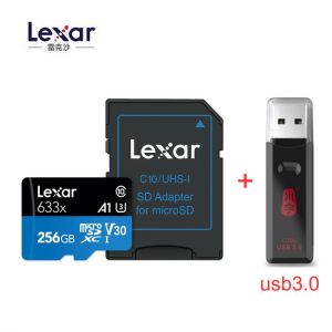 Lexar 633X New Original 95mb/s Micro sd card 512GB 1TB 128g 256GB Memory Card Reader Uhs-1 For Drone Gopro Dji Sport Camcorder