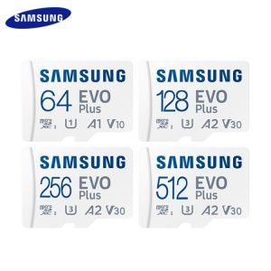 SAMSUNG Flash Card 128GB TF Card Memory Card 256GB Micro SD Card Class Max 80 MB/S Uitra C10 EVO Plus U1 SDXC Card