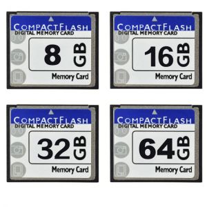 Wholesale Memory Card Compact Flash CF Card 64GB 32GB 16GB 8GB Compactflash Card High Speed 133x For DSLR Camera HD 3D Video