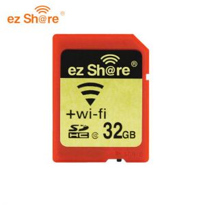 Original EZ share Memory sd wifi 32GB 16GB wireless Share Card Class 10 64G 128G for canon/nikon/sony card Free card reade