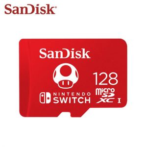 Genuine SanDisk Micro SD Card UHS-I SDXC TF Trans Flash Card 128GB 256GB 400GB Memory Card For NS NINTENDO SWITCH