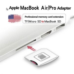 Goblown SD Card For Macbook Pro 13 inch /15 Inch / Air 13 inch/Pro Retina 15“ Laptop Notebook Extension  32GB 64G TF Memory Card