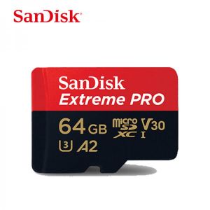 SanDisk Extreme Pro Memory Card micro sd 32GB 64GB 128GB 256GB class 10 cartao de memoria U3 A2 V30 tf flash card 400GB 1TB