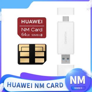 90MB/s 64GB NM Card Apply to Mate20 Pro Mate20 X P30 With USB3.1 Gen 1 Nano Memory Card