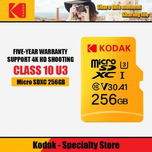 Kodak 100% Original TF Micro SD Card memory Card MicroSD Class 10 16GB 32GB 64GB 128GB 256GB Smartphone Tablet Camera gopro