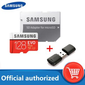 SAMSUNG 128GB Micro SD EVO Plus 64GB Memory Card Class10 32GB microSDXC U3 UHS-I 256GB TF Card 4K HD for Smartphone Tablet etc