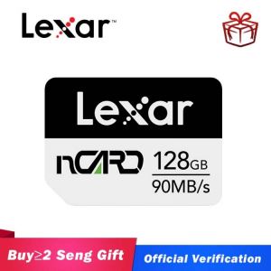 New Arrival Lexar Nano Memory Card nCARD 64GB 128GB 256GB High Speed Max 90MB/s NM Card For Huawei MatePad Pro/Mate 20/P30