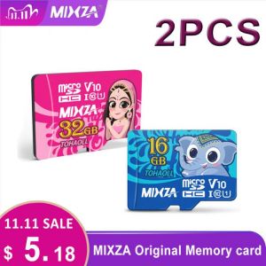 Original MIXZA Elephant Memory Card 256GB 128GB 64GB U3 80MB/S 32GB sd card Class10 UHS-1 flash card Storage Memory TF/SD Cards