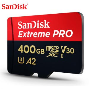 SanDisk Extreme Pro TF 64GB 128GB microSDXC UHS-I Memory Card micro SD Card 32GB microSDHC TF 170MB/s Class10 U3 With SD Adapter