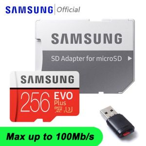 SAMSUNG U3 4K Micro SD 128GB 32GB 64GB 256GB 512GB Micro SD Card SD/TF Flash Card Memory Card 32 64 128gb micro SD For Phone