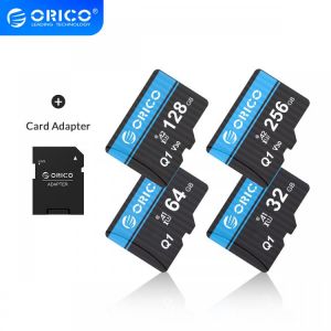 ORICO  SD Card Memory Card 256GB 128GB 64GB 32GB 80MB/S mini TF Card Flash memory Class10 flash card Memory 32GB TF Card