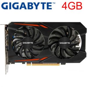 GIGABYTE Graphics Card GTX1050 TI 4GB 128Bit GDDR5 Original Used Video Cards for nVIDIA VGA Cards Geforce GTX 1050 Ti 750 960