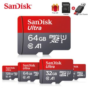 SanDisk Micro SD Card 256GB 128GB 64GB 32GB 16GB TF card usb flash memory card 98mb/s microsd Class10Flash cards for Phone
