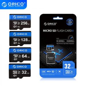 ORICO Micro SD Card Memory Card 256GB 128GB 64GB 32GB 80MB/S TF Card Car Micro sd card Class10 flash card Memory 32GB TF Card