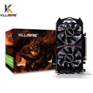 Kllisre GTX 750TI 4GB New Graphic Card 128Bit GDDR5 Video Cards GPU 750 Ti 4G