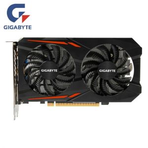 Gigabyte GTX 1050 Ti 4GB Video Card NVIDIA GTX1050Ti 1050Ti 4GB Graphics Cards GPU 960 750 Desktop Computer Game Map HDMI VGA