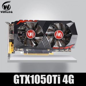 VEINEDA Video Card for Computer Graphic Card PCI-E GTX1050Ti GPU 4G DDR5 for nVIDIA Geforce Game