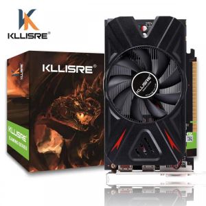 Kllisre RX 560 4GB New Graphic Card 128Bit GDDR5 Video Cards For AMD Radeon RX560 4G