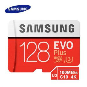 SAMSUNG Micro SD card 128GB Memory Card EVO Plus 128 GB Class10 TF Card C10 microsd UHS-I U3 Free Shipping cartao de memoria