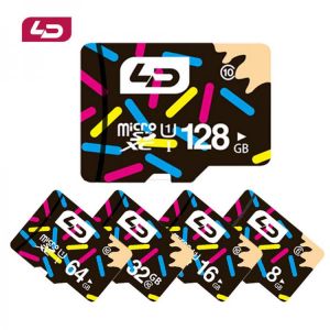 LD Micro SD Card Memory Cards Class10 UHS-I carte sd memoria 128GB 64GB 32GB 16G TF Card 8GB microsd for samrtphone and table PC