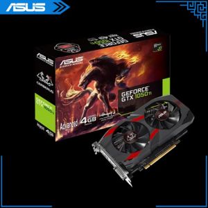 ASUS CERBERUS-GTX1050TI-A4G Graphics Card ASUS Cerberus GeForce® GTX 1050 Ti Advanced Edition 4GB GDDR5 Gaming Video Card