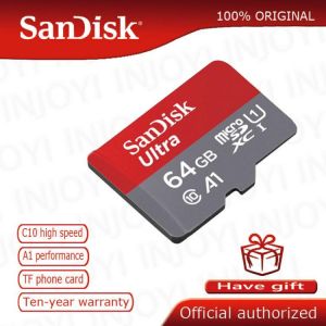 Sandisk Micro SD Card in Memory Card class 10 A1 Flash Memory Card MicroSDHC MicroSDXC UHS-1 MicroSD cartao de memoria