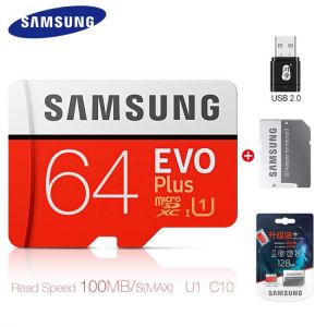 SAMSUNG EVO Micro SD 128GB 32GB 64GB 256GB 512GB U1 U3 Micro SD Card Memory Card 32 64 128 GB Flash Card SD/TF MicroSD for Phone