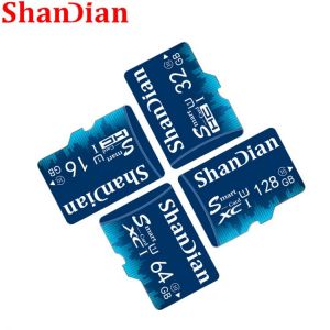 SHANDIAN Smart SD card 8gb 16gb TF Card Class 6 High Speed Mini Memory Card 32gb Smart sd Card Real Capacity Free Shipping