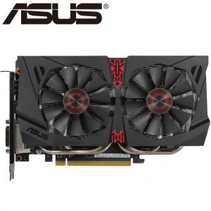 ASUS Video Card Original GTX 960 4GB 128Bit GDDR5 Graphics Cards for nVIDIA VGA Cards Geforce GTX960 Hdmi Dvi game Used On Sale