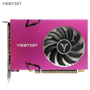 New Brand Yeston GT730-2G GA 4-Screen Graphics Card Support Split Screen 4 HDMI-Compatible 2G/128bit/DDR3 28nm 993/1600MHz