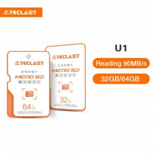 Teclast Memory Card Micro SD Card UHS-I U1 High Speed ​​32GB 64GB High-Speed ​​Mobile Phone Monitoring Camera Memory Card