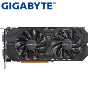 GIGABYTE Graphics Card Original GTX 960 2GB 128Bit GDDR5 Video Cards for nVIDIA VGA Cards Geforce GTX960 Used 1050 TI 750