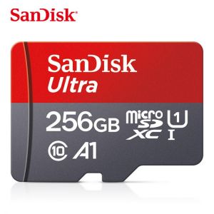 Original SanDisk Micro SD Card 256GB 128GB 32GB 64GB 16GB Ultra Class 10 Memory Card Flash Cards microSD mini card for Phone