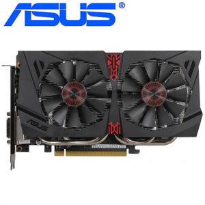 ASUS Video Card GTX 960 2GB 128Bit GDDR5 Graphics Cards for nVIDIA VGA Cards Geforce GTX960 2GB GTX 960 2G HDMI GTX960-2GB Used