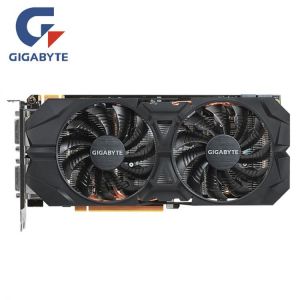 GIGABYTE Graphics Cards Original GTX 960 2GB 128Bit GDDR5 2GD5 Video Card for nVIDIA Geforce GTX960 N960WF2OC-2GD Hdmi Dvi Cards