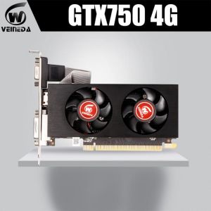 GTX 750 4GB Graphics Card 128Bit GDDR5 Video Cards VGA Cards  gtx750 4g For nVIDIA Geforce Game