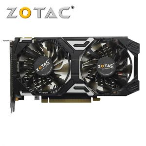 ZOTAC Original GeForce GTX 950 2GB Video Card 128Bit GDDR5 Graphics Cards for nVIDIA Map GTX950 Thunder Edition GTX 950-2GD5