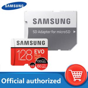 Original SAMSUNG Micro SD card 128GB Class 10 Memory Card EVO+ EVO Plus micro SD 512GB 256GB  64GB 8GB TF Card cartao de memoria