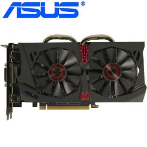 ASUS Video Card Original GTX 950 2GB 128Bit GDDR5 Graphics Cards for nVIDIA VGA Cards Geforce GTX950 Hdmi Dvi game Used
